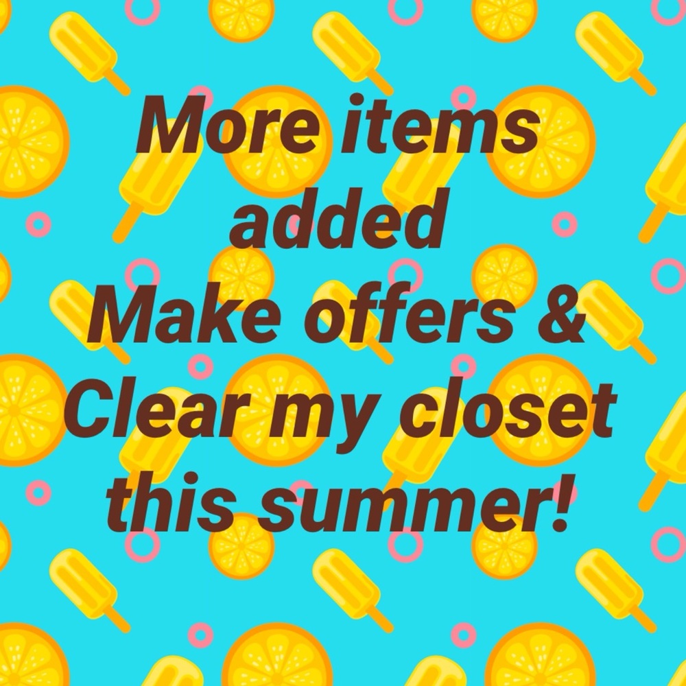 SALE! SALE! SALE!